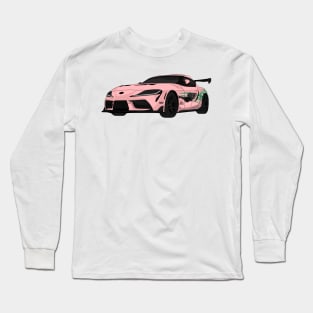 SUPRA PINK Long Sleeve T-Shirt